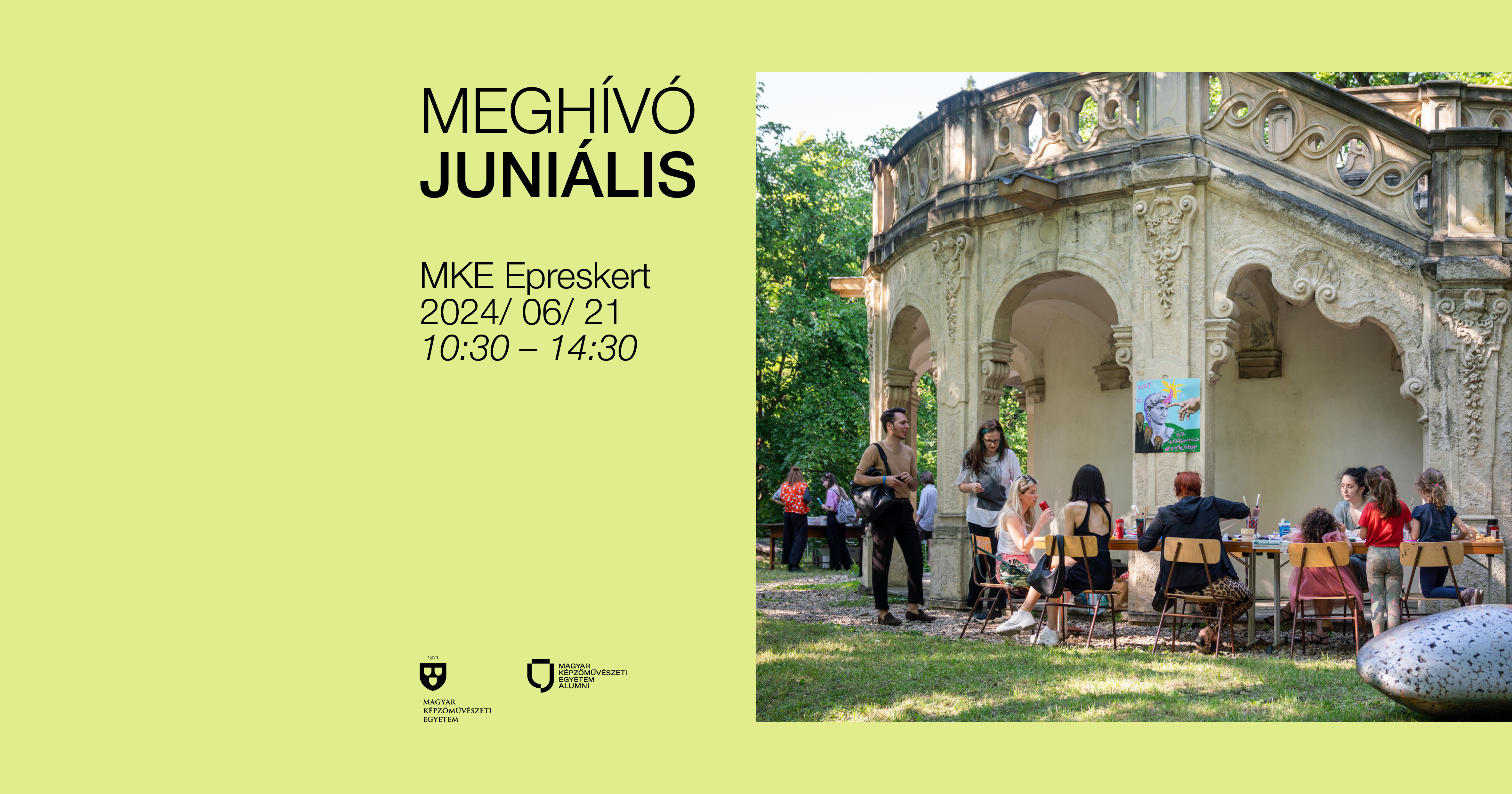 Juniális – Az MKE alumni találkozója