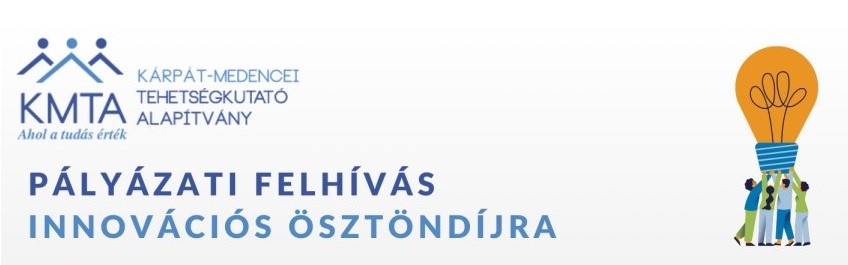 Innovációs ösztöndíj – Indítsd el a saját ötleted!