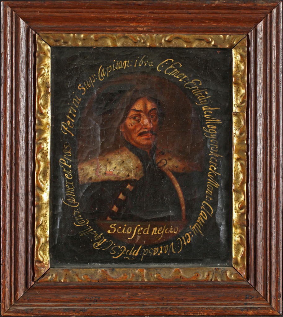 Ismeretlen festő: Erdődy Imre portréja, 1652 után