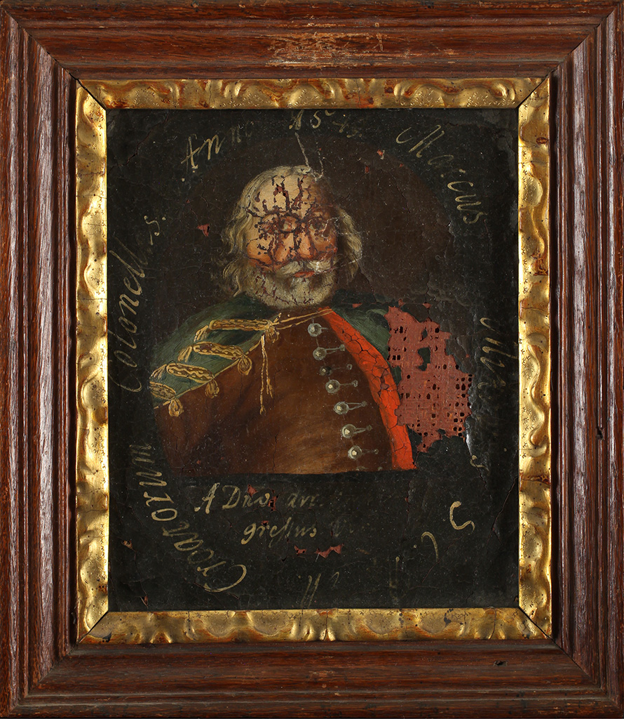 Ismeretlen festő: Marcus Mikovits portréja, 1652 után
