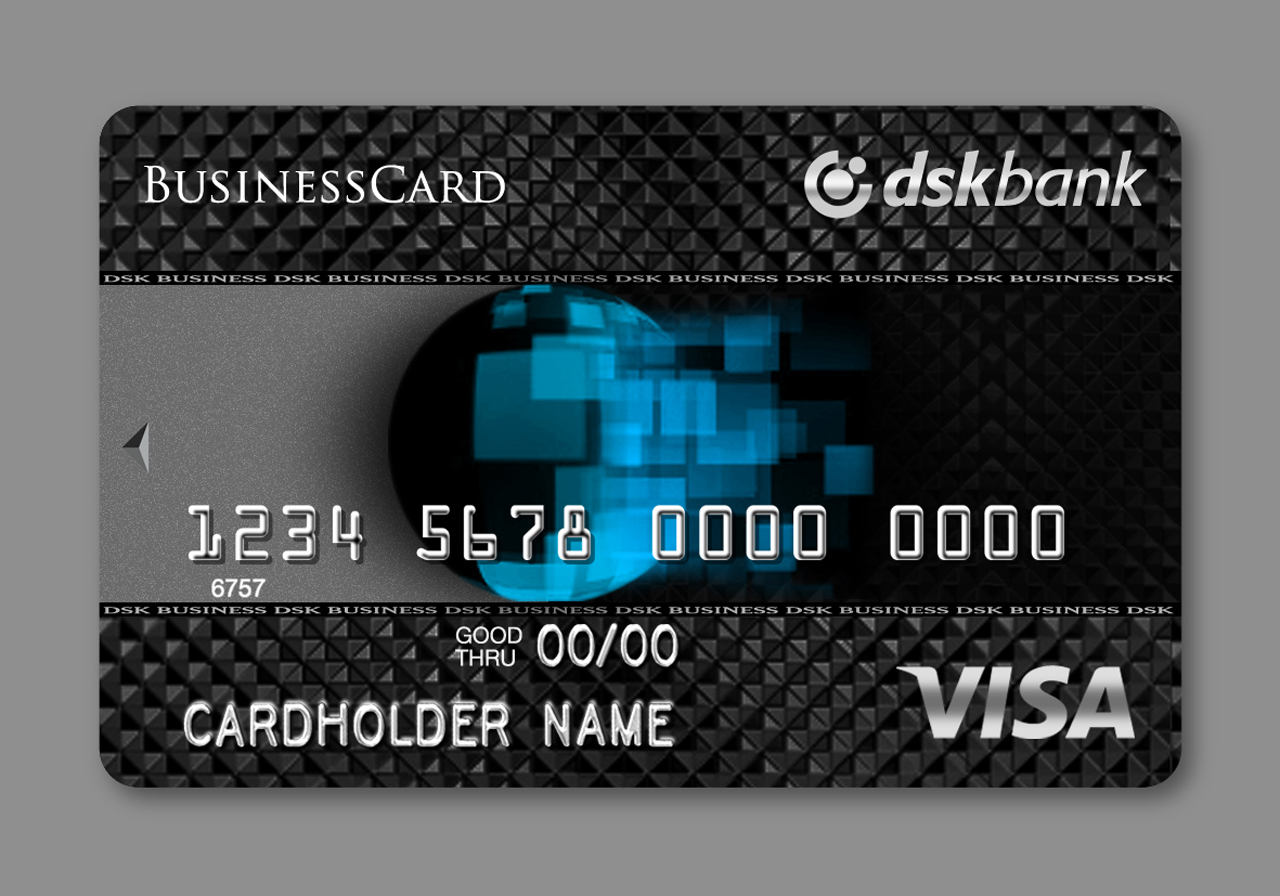 DSK bankkártya