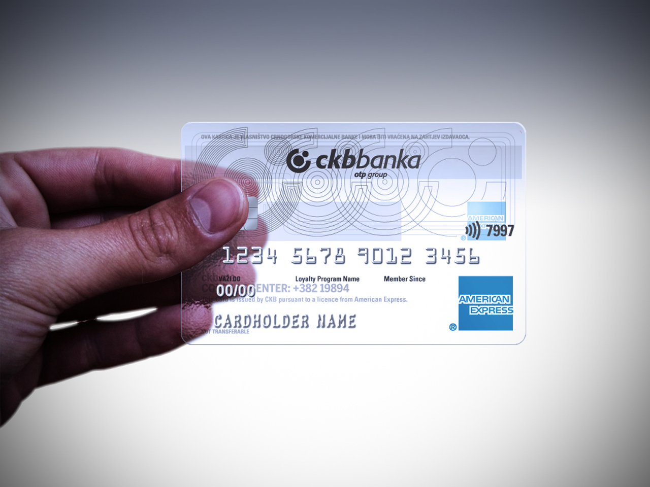 CKB bankkártya