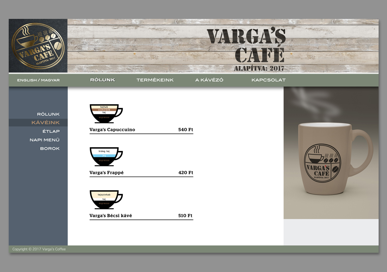 Varga’s Café