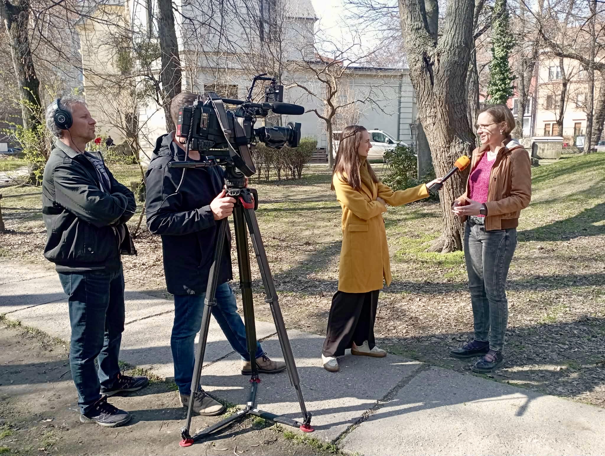 Strobl-évad: az M5 Agenda stábja forgatott az Epreskertben 