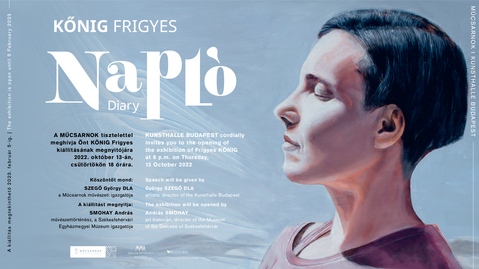 NAPLÓ – Kőnig Frigyes