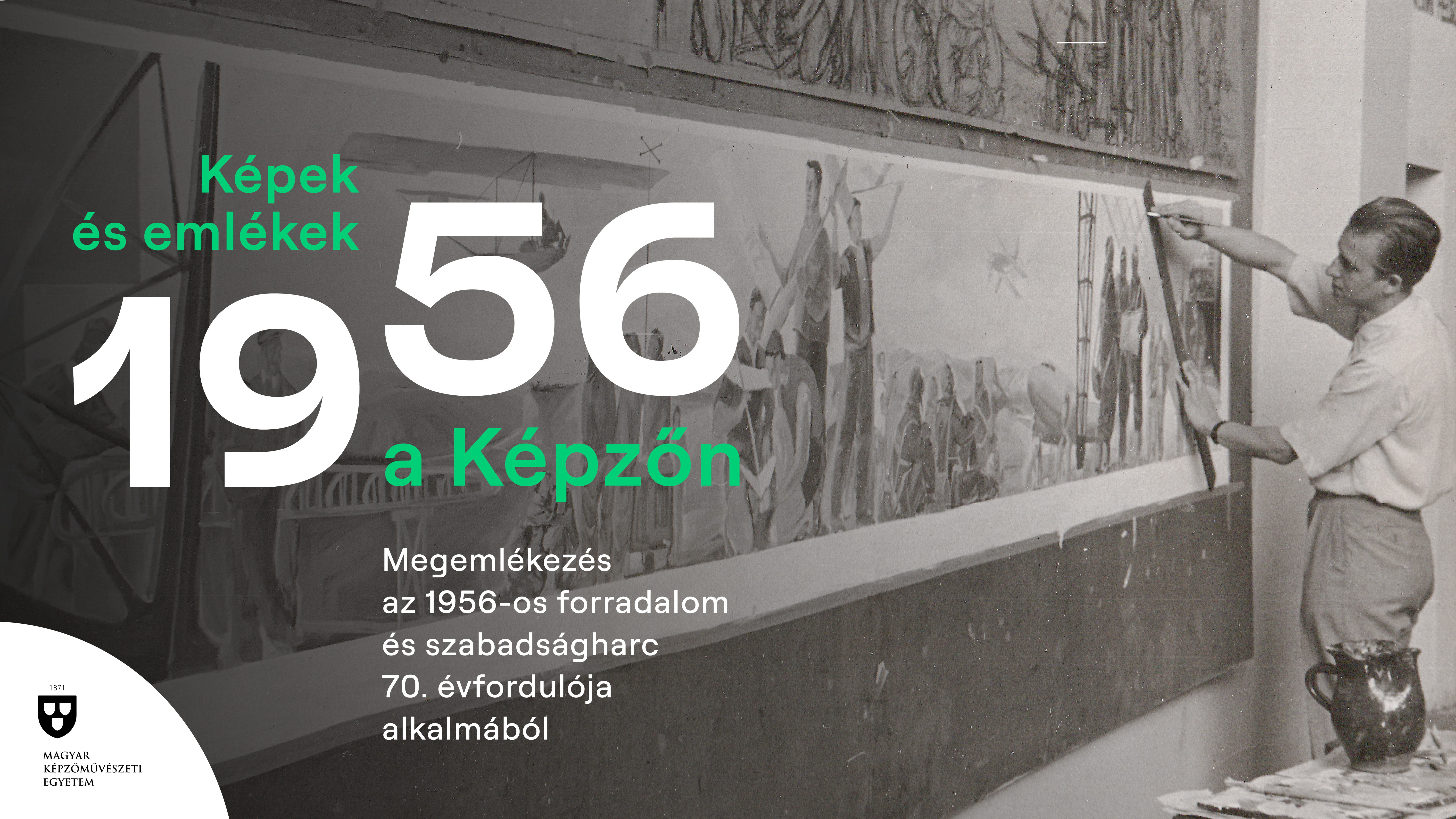 Kamarakiállítás és megemlékezés az 1956-os forradalom és szabadságharc 70. évfordulóján
