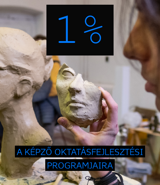 Ajánld fel adód 1%-át a Képzőnek