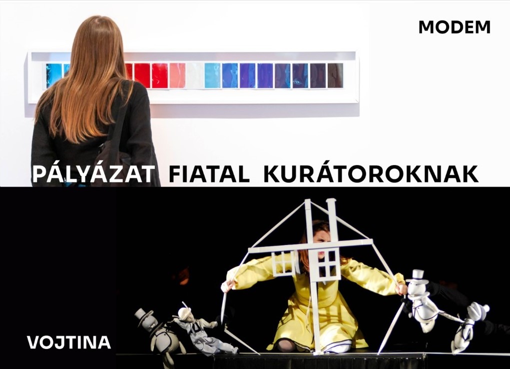 Pályázat fiatal kurátoroknak