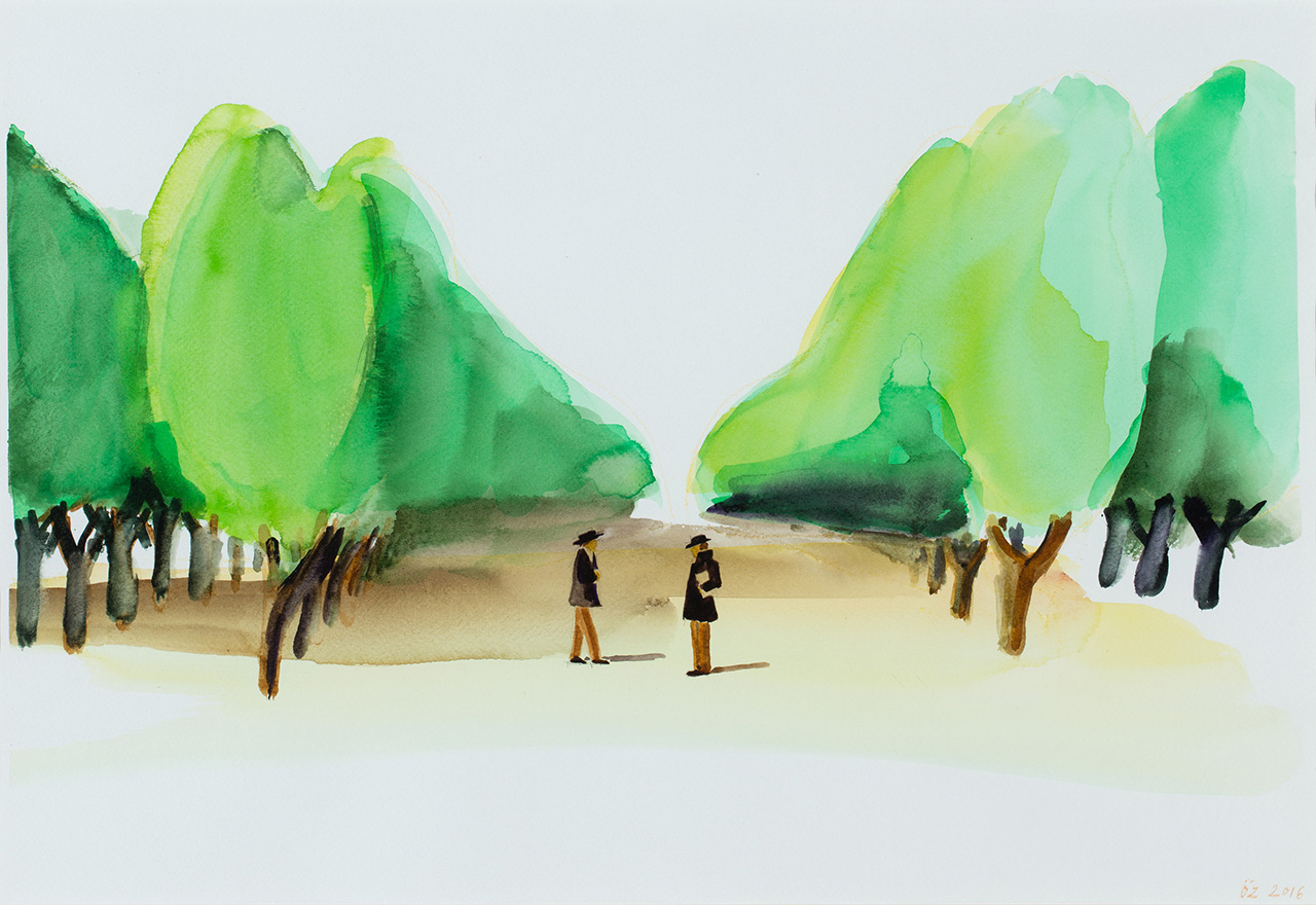 Le Prado-Monolog III.