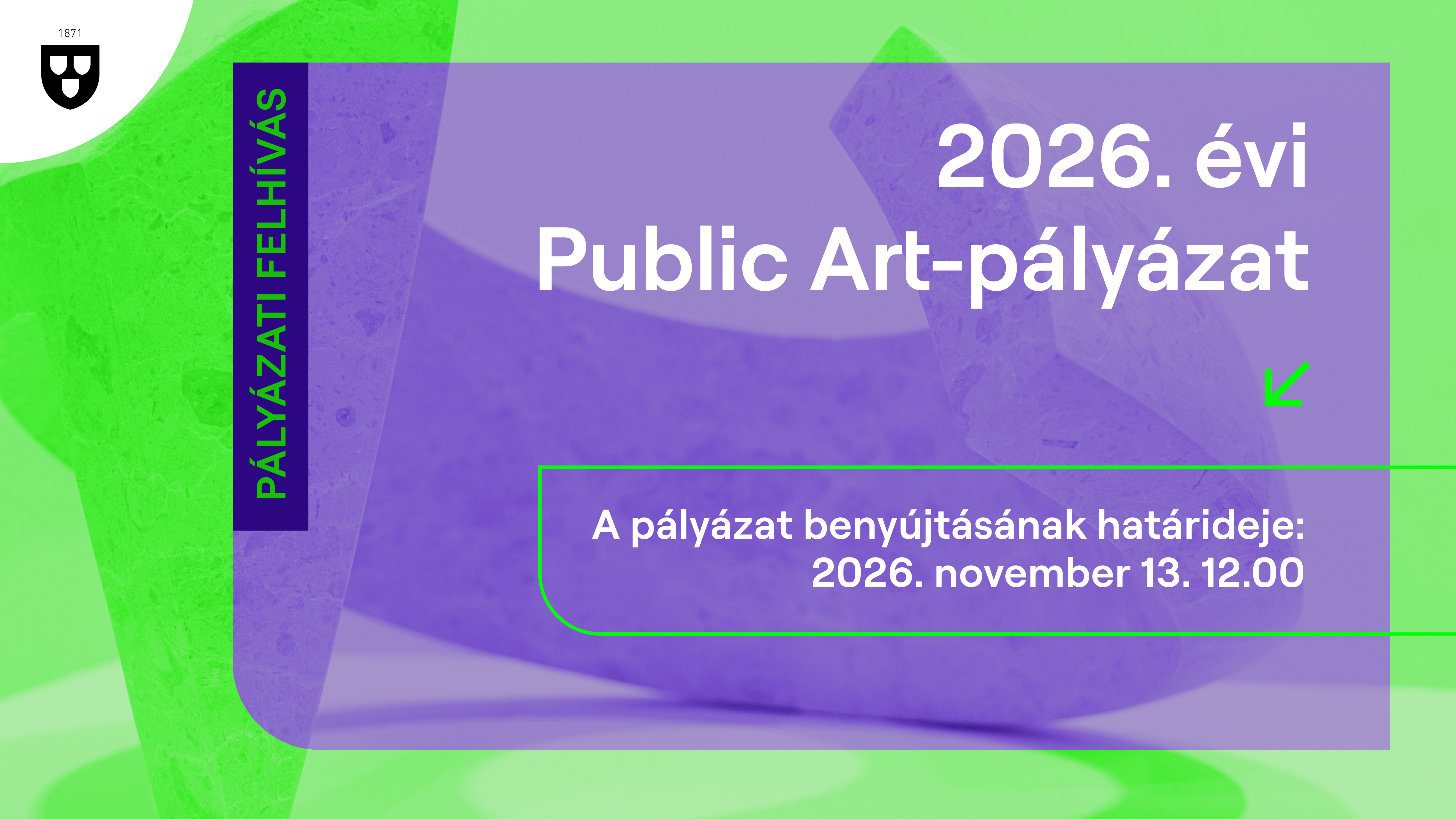 PÁLYÁZATI FELHÍVÁS – 2026. évi publicart-pályázat
