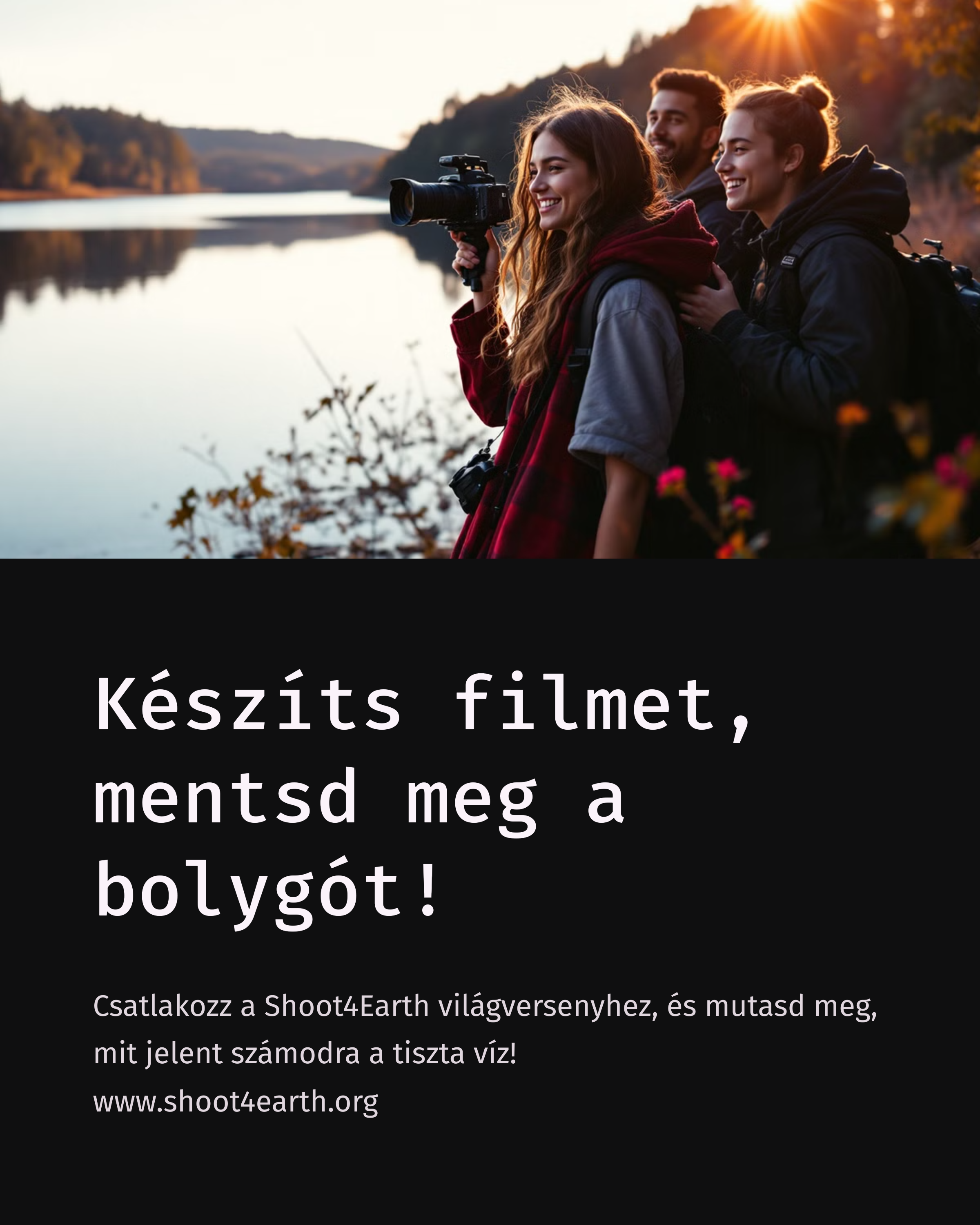 XII. SHOOT4EARTH - Tiszta vizet az egészséges világért!