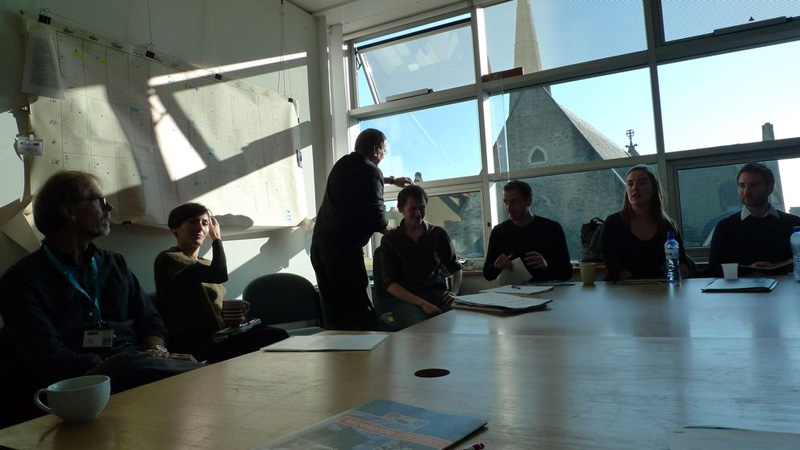 International Network for Trans-disciplinary (post doctoral) Research (INTR) Conference in Budapest 2011.