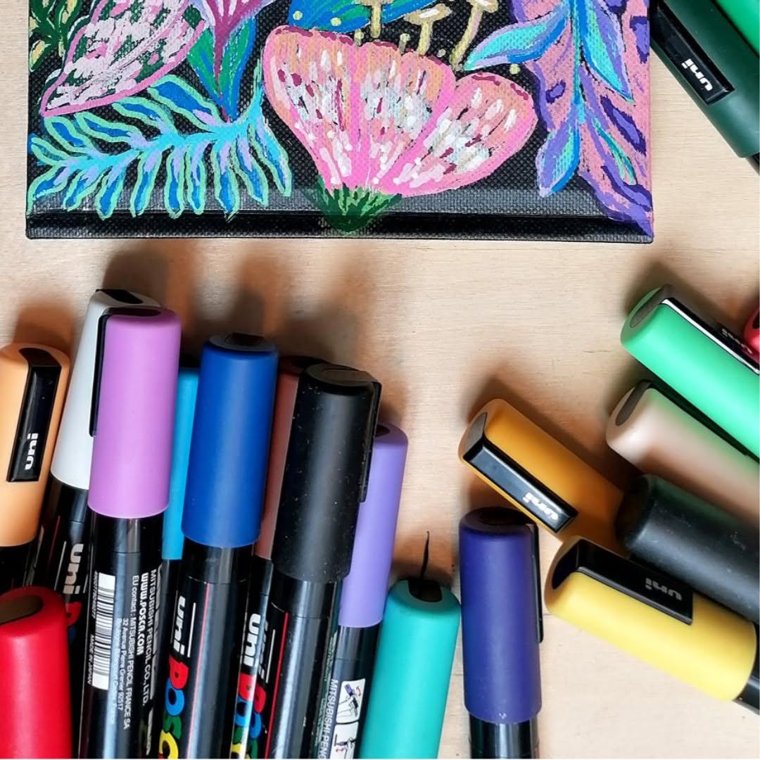 POSCA markerekkel kísérleteztek az Illusztráció Specializáció hallgatói