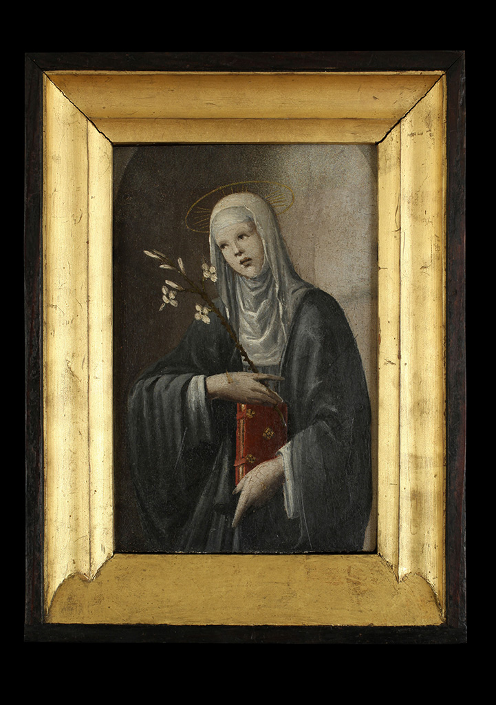 Domenico Beccafumi követője: Sienai Szent Katalin, 16. sz. eleje