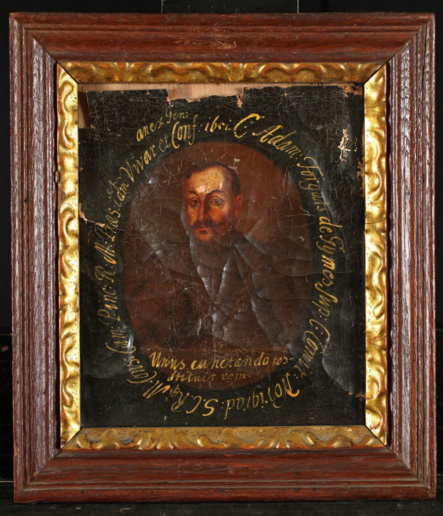 Ismeretlen festő: Forgách Ádám gróf portréja, 1652 után
