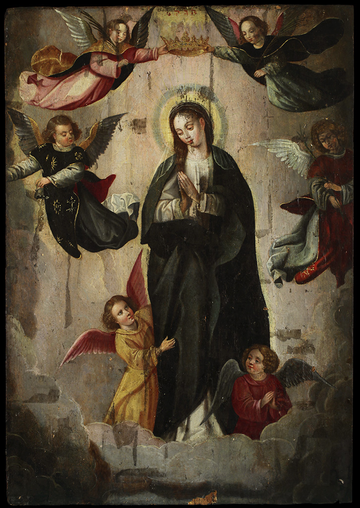 Spanyol festő, Mária mennybevétele, 17. század