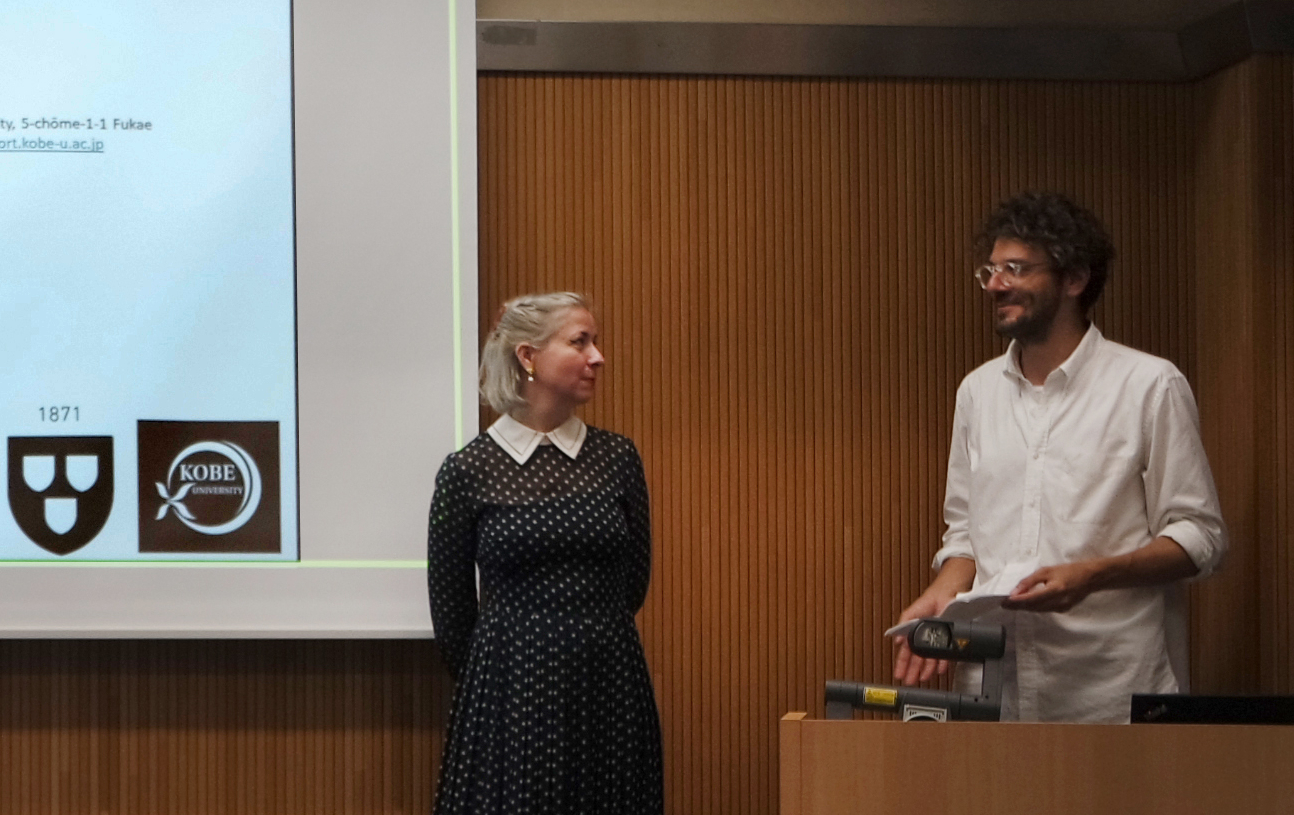 SCIART WORKSHOP KOBE UNIVERSITY JAPÁN