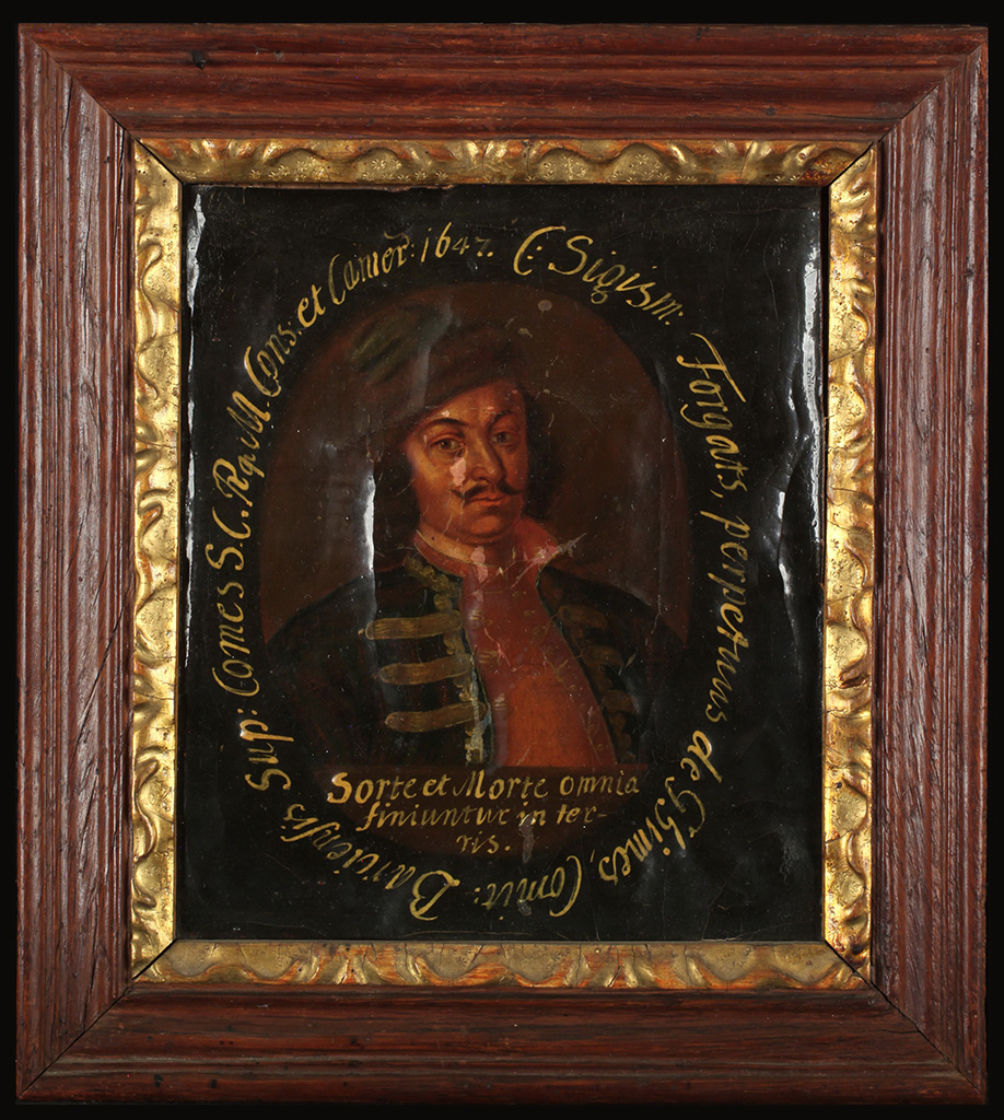 Ismeretlen festő: Forgats (Forgács) II. Zsigmond portréja, 1652 után