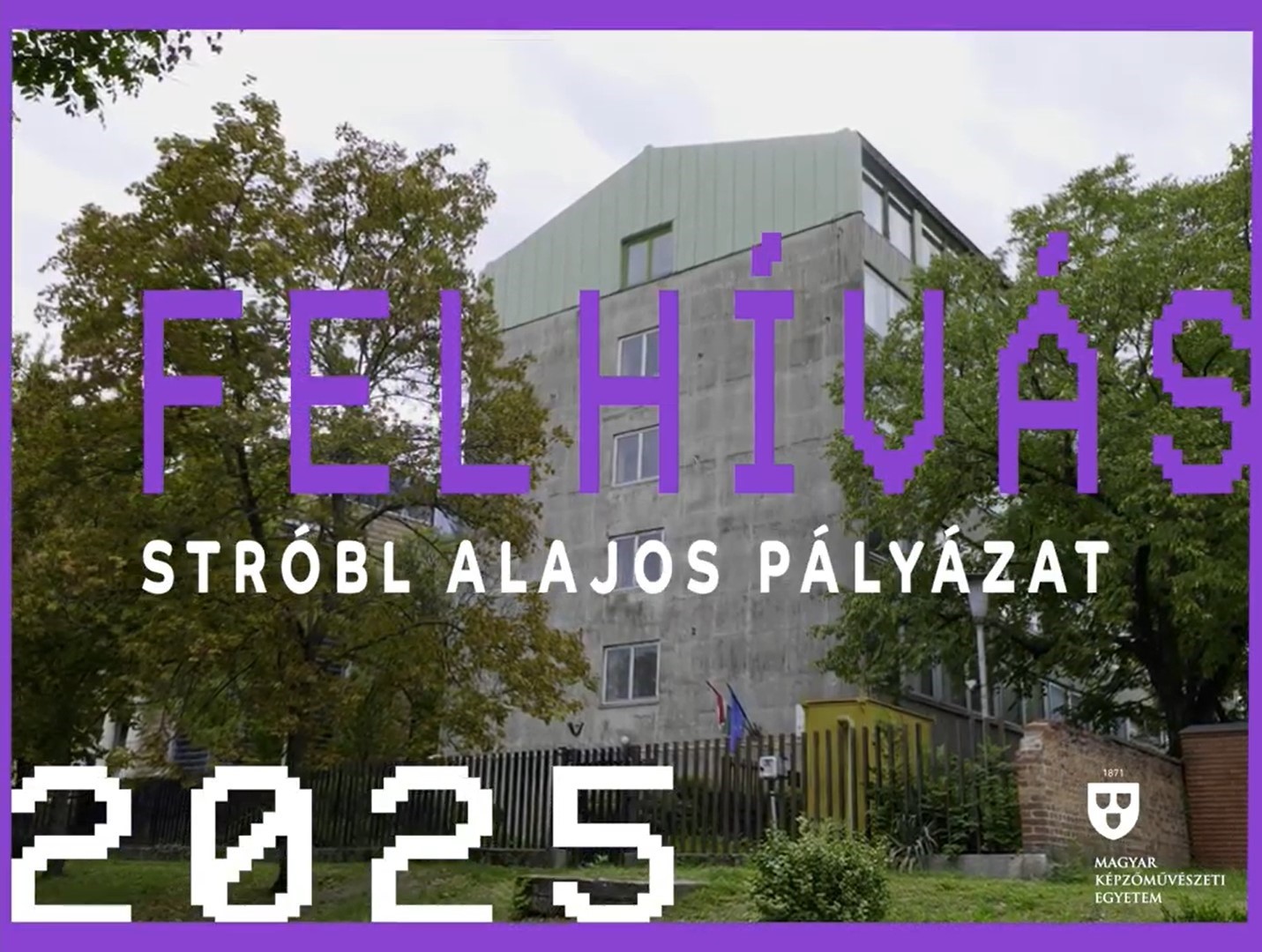 Stróbl Alajos pályázat