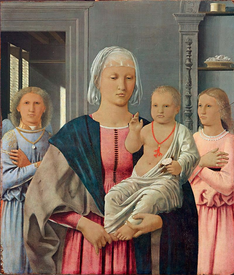 Piero della Francesca: Senigalliai Madonna, 1470–1485, Urbino, Galleria Nazionale delle Marche