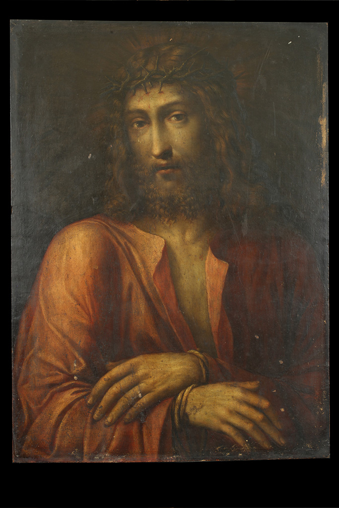 Ismeretlen festő: Ecce homo, 19. sz.(?)