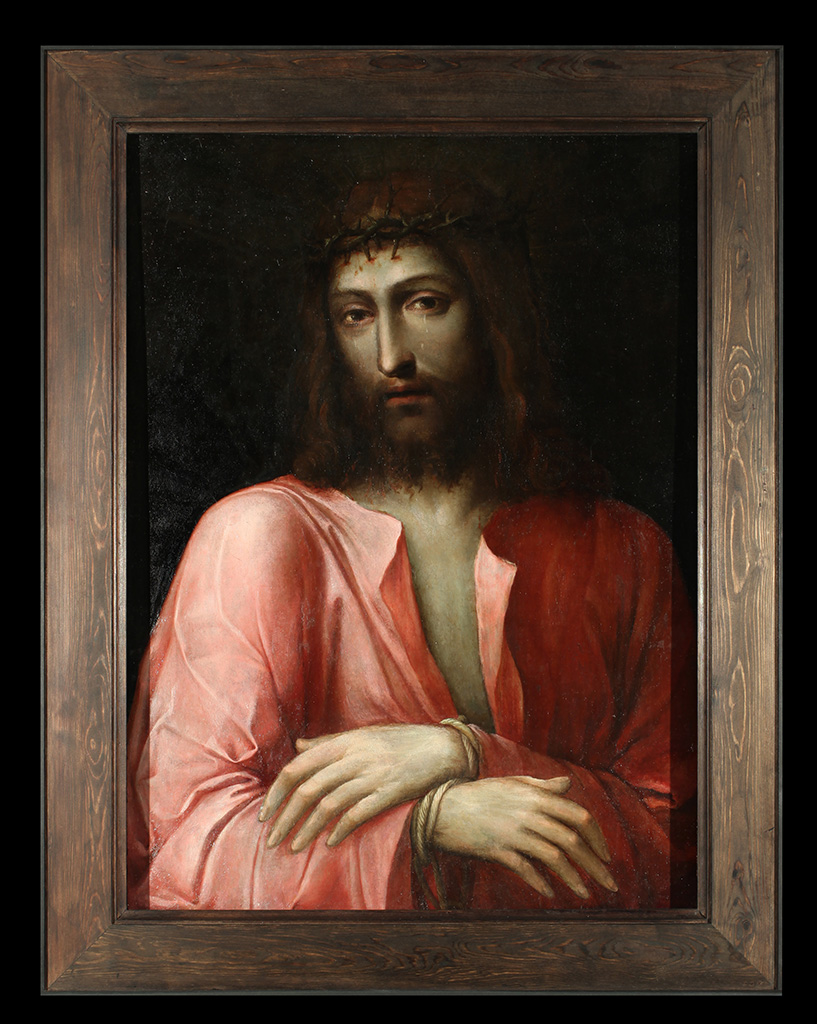 Ismeretlen itáliai festő: Ecce homo, 16. sz.