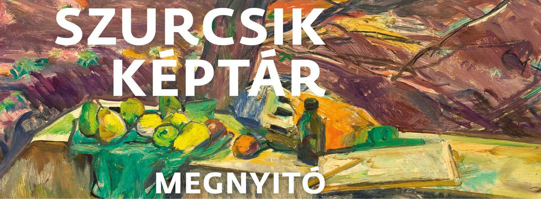 Meghívó a hercegszántói Szurcsik Képtár megnyitó kiállítására