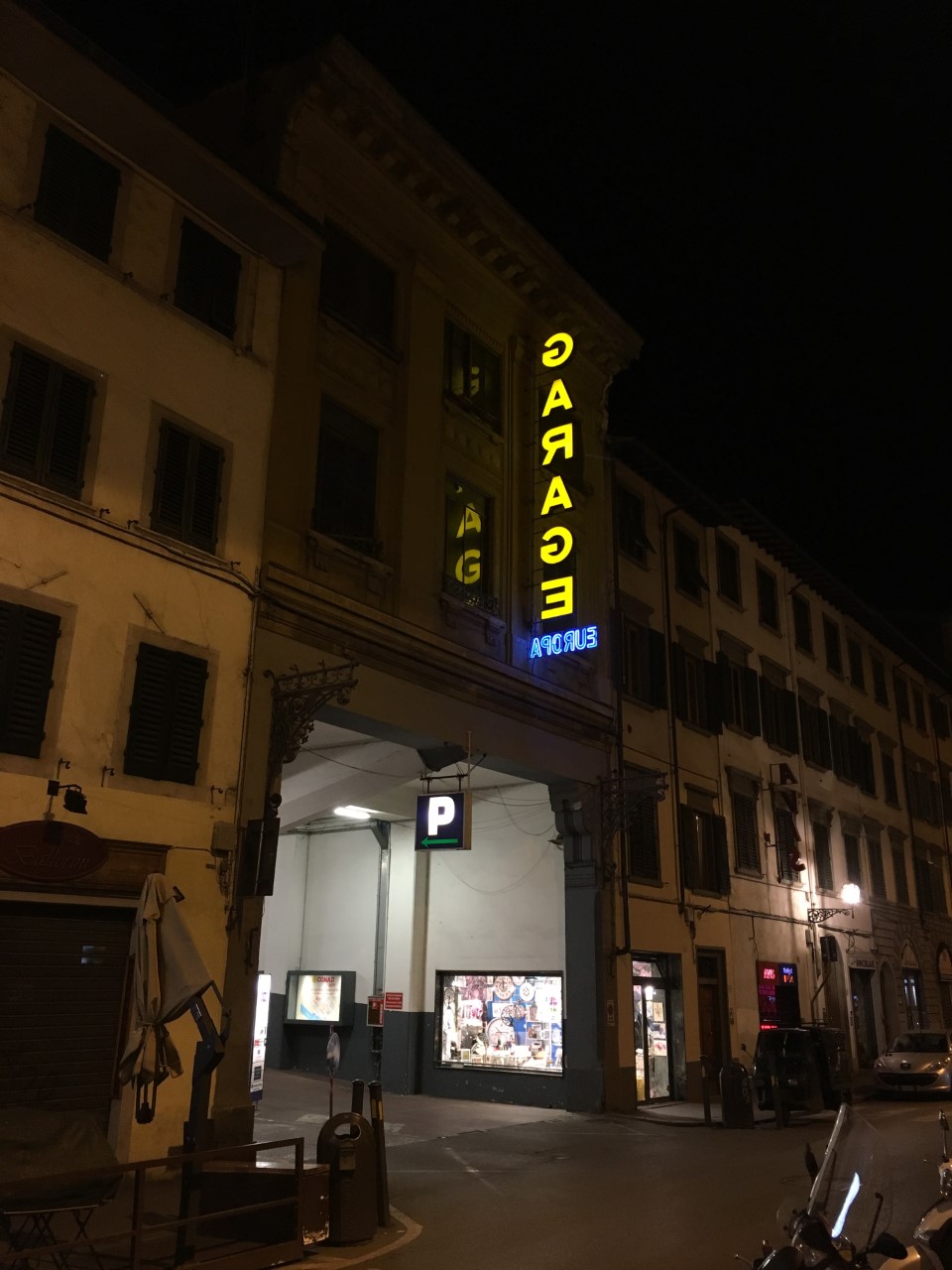 Garage Europa (Prologue)/ Bordeaux