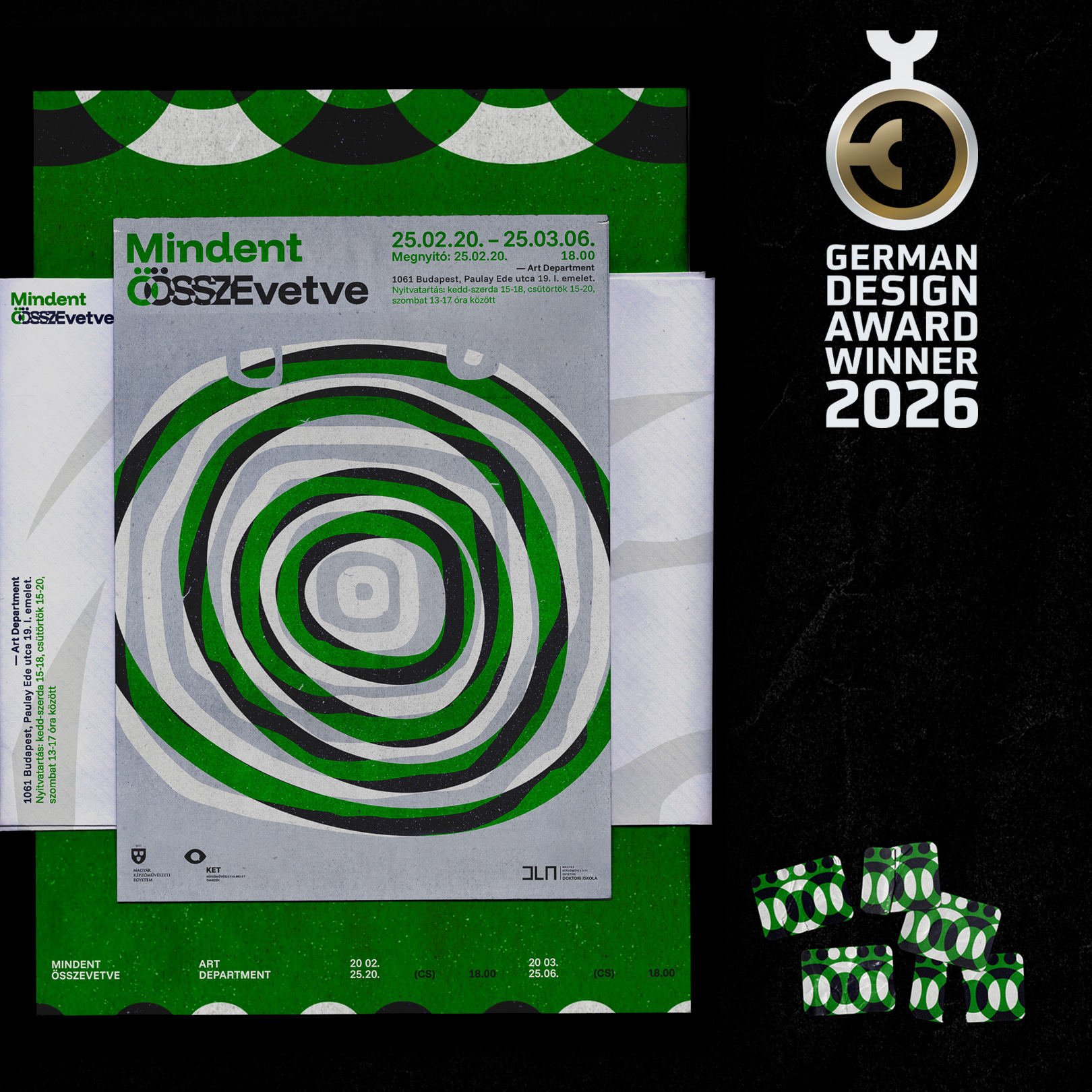 Vörös Botond German Design Award díjat nyert